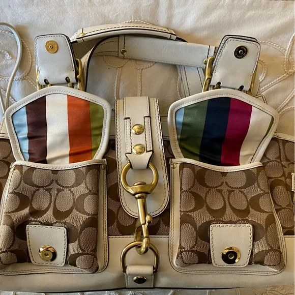 Coach Vintage Limited Legacy Anniversary Satchel - Picture 11 of 16